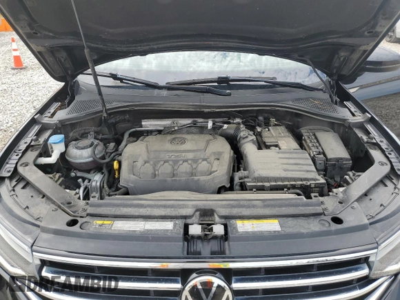 2022 Volkswagen Tiguan SE с VIN 3VV2B7AX3NM075952, выставлен на аукционе Copart как лот 63391225 с пробегом 64 687 миль миль и Списание • Salvage title. История ставок и продаж доступна на DreamBid. Изображение 12.