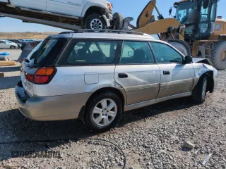 2003 Subaru Legacy Outback with VIN 4S3BH675637617503, listed as a Copart auction lot 63118515 with 159,429 mi miles and Salvage title. Bid and sale history available at DreamBid. Image 3.