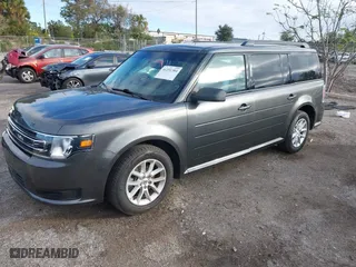 2019 Ford Flex SE with VIN 2FMGK5B86KBA32599, listed as a IAAI auction lot 41231384 with 65,667 mi miles. Bid and sale history available at carsss.com. Image 2.
