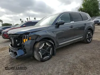 2024 Kia Telluride EX z VIN 5XYP34GC8RG533847, wystawiony jako Copart lot #50711135 z przebiegiem 5548 mil mil oraz Szkody całkowita. Historia ofert i sprzedaży dostępna na DreamBid. Obrazek 1.
