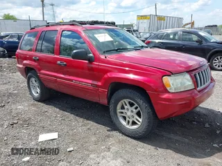 2004 Jeep Grand Cherokee Laredo z VIN 1J8GW48S24C400424, wystawiony jako IAAI lot #42215397 z przebiegiem 122 246 mil mil oraz . Historia ofert i sprzedaży dostępna na DreamBid. Obrazek 1.