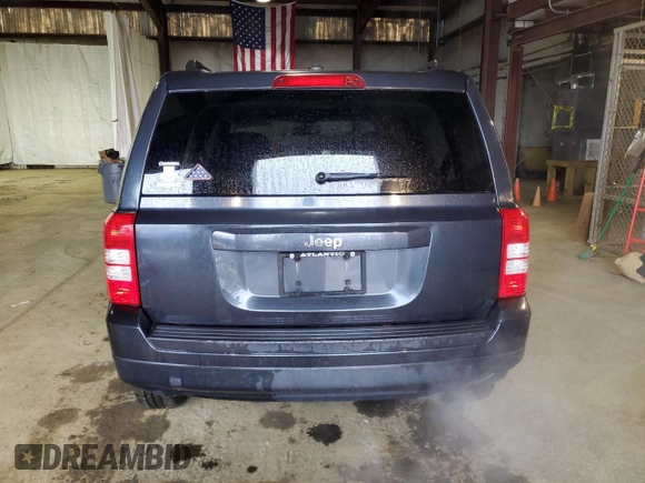 2014 Jeep Patriot Sport with VIN 1C4NJPBB4ED814453, listed as a Copart auction lot 52360025 with 110,848 mi miles and Salvage Title. Bid and sale history available at carsss.com. Image 6.