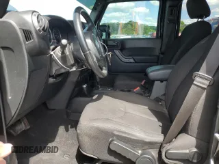 2018 Jeep Wrangler Unlimited Sport S with VIN 1C4HJWDG9JL929128, listed as a Copart auction lot 56760154 with 58,579 mi miles and Salvage title. Bid and sale history available at DreamBid. Image 7.