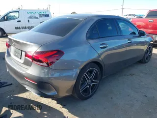 2021 Mercedes-Benz A 220 with VIN W1K3G4EB6MJ290020, listed as a IAAI auction lot 41691773 with 53,991 mi miles and . Bid and sale history available at DreamBid. Image 4.
