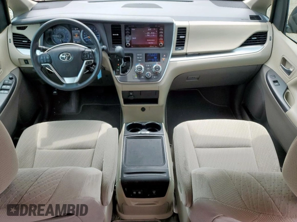 2020 Toyota Sienna LE Auto Access Seat z VIN 5TDKZ3DCXLS041015, wystawiony jako Copart lot #62779795 z przebiegiem 29 157 mil mil oraz Szkoda całkowita • Salvage title. Historia ofert i sprzedaży dostępna na DreamBid. Obrazek 8.