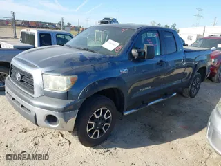 2007 Toyota Tundra SR5 with VIN 5TFRV54117X025323, listed as a IAAI auction lot 41840621 with 203,377 mi miles. Bid and sale history available at carsss.com. Image 2.