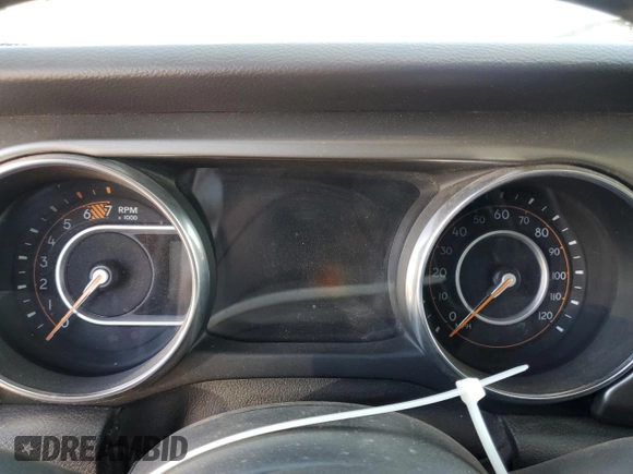2021 Jeep Wrangler Unlimited Willys z VIN 1C4HJXDN6MW590786, wystawiony jako Copart lot #52903845 z przebiegiem Nie podano mil oraz Szkoda całkowita • Salvage title. Historia ofert i sprzedaży dostępna na DreamBid. Obrazek 9.