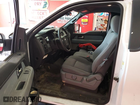 2013 Ford F-150 XL with VIN 1FTNF1CF6DKE52782, listed as a IAAI auction lot 42731656 with 170,900 mi miles and . Bid and sale history available at DreamBid. Image 2.