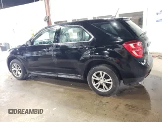 2017 Chevrolet Equinox LS with VIN 2GNFLEEK5H6334687, listed as a Copart auction lot 54076555 with 133,658 mi miles and Clean Title. Bid and sale history available at carsss.com. Image 2.