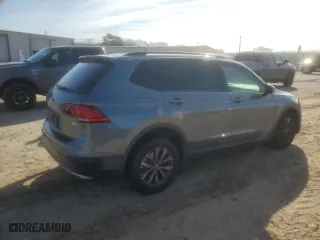2018 Volkswagen Tiguan S with VIN 3VV1B7AX3JM009567, listed as a Copart auction lot 42562965 with 134,016 mi miles and Salvage Title. Bid and sale history available at carsss.com. Image 3.