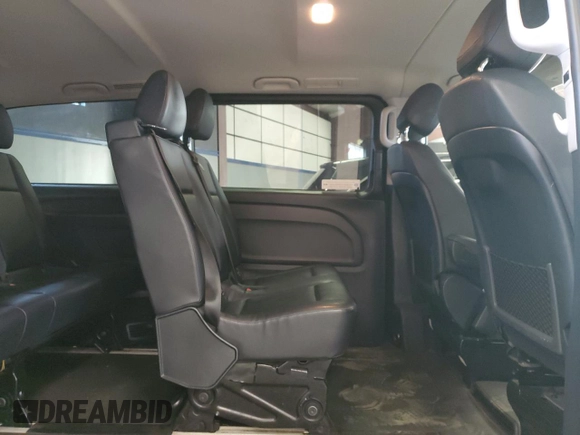 2020 Mercedes-Benz Metris with VIN W1WV0FEY8L3695293, listed as a Copart auction lot 46746414 with 134,253 mi miles and . Bid and sale history available at DreamBid. Image 11.