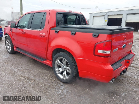 2008 Ford Explorer Sport Trac with VIN 1FMEU238X8UB34229, listed as a IAAI auction lot 41486066 with 73,988 mi miles and . Bid and sale history available at DreamBid. Image 3.