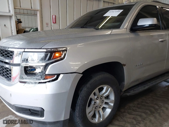 2016 Chevrolet Tahoe LS with VIN 1GNSCAKC7GR443823, listed as a IAAI auction lot 41547259 with 156,286 mi miles. Bid and sale history available at carsss.com. Image 6.