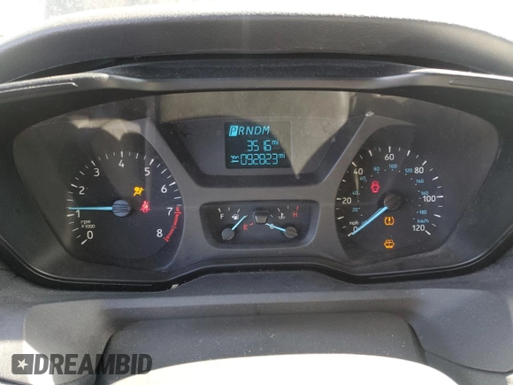 2017 Ford Transit Passenger XL with VIN 1FBZX2XM2HKA13893, listed as a Copart auction lot 76012984 with 92,823 mi miles and Salvage Title. Bid and sale history available at DreamBid. Image 9.