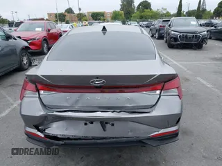 2023 Hyundai Elantra SEL z VIN KMHLS4AG5PU609271, wystawiony jako IAAI lot #42374280 z przebiegiem 27 711 mil mil oraz . Historia ofert i sprzedaży dostępna na DreamBid. Obrazek 16.