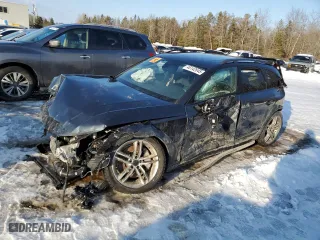 2024 Audi A4 allroad Premium Plus with VIN WA18AAF45RA028278, listed as a Copart auction lot 46142645 with 0 mi miles and Salvage Title. Bid and sale history available at carsss.com. Image 1.