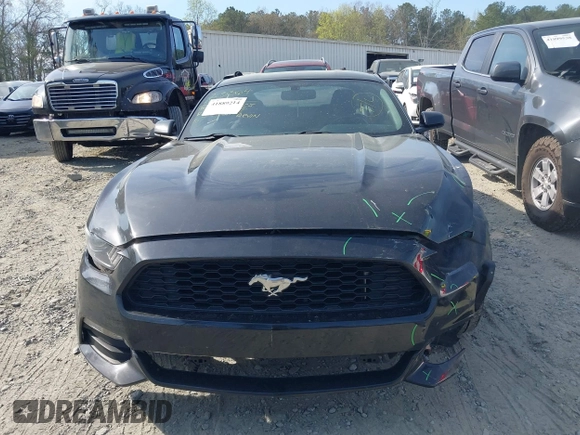 2017 Ford Mustang V6 with VIN 1FA6P8AMXH5342548, listed as a IAAI auction lot 41889214 with 89,960 mi miles and . Bid and sale history available at carsss.com. Image 12.