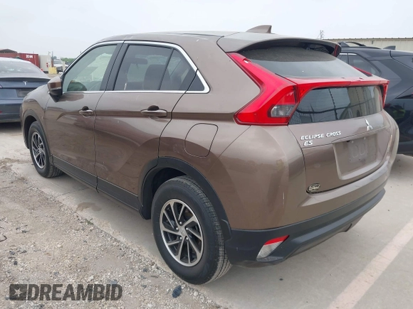 2020 Mitsubishi Eclipse Cross ES z VIN JA4AS3AAXLZ021438, wystawiony jako IAAI lot #41900181 z przebiegiem 91 306 mil mil oraz . Historia ofert i sprzedaży dostępna na DreamBid. Obrazek 3.