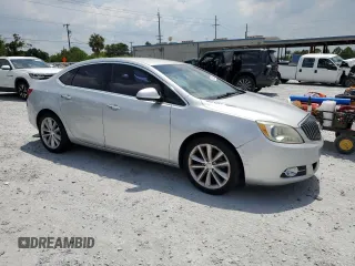2014 Buick Verano with VIN 1G4PP5SK6E4223774, listed as a Copart auction lot 60502355 with 150,478 mi miles and Clean title. Bid and sale history available at DreamBid. Image 4.