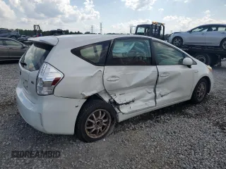 2012 Toyota Prius Two with VIN JTDZN3EU8C3148101, listed as a Copart auction lot 54856935 with Not Provided miles and Salvage Title. Bid and sale history available at DreamBid. Image 3.