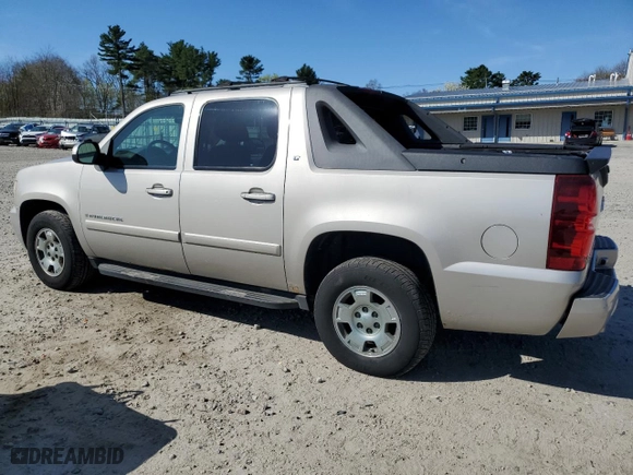 2008 Chevrolet Avalanche LT w/1LT with VIN 3GNFK12398G308364, listed as a Copart auction lot 54430575 with 212,776 mi miles and Clean Title. Bid and sale history available at carsss.com. Image 2.