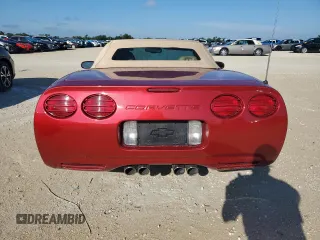 2001 Chevrolet Corvette with VIN 1G1YY32G615115318, listed as a Copart auction lot 74469944 with 0 mi miles and Salvage Title. Bid and sale history available at carsss.com. Image 6.