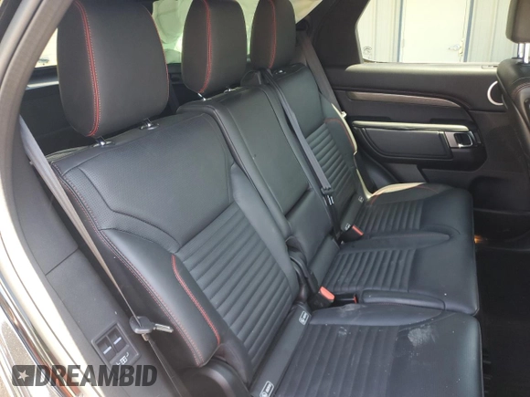 2017 Land Rover Discovery HSE with VIN SALRRBBV5HA046424, listed as a Copart auction lot 53743945 with 51,047 mi miles and Salvage Title. Bid and sale history available at DreamBid. Image 12.