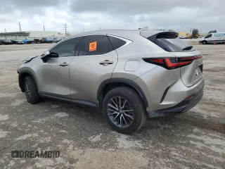 2024 Lexus NX 250 Premium with VIN 2T2GDCAZ4RC007758, listed as a Copart auction lot 79620224 with 12,845 mi miles and Salvage title. Bid and sale history available at DreamBid. Image 2.