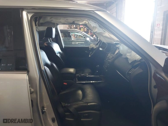 2019 Nissan Armada SL with VIN JN8AY2ND1K9088581, listed as a IAAI auction lot 40909205 with 146,829 mi miles. Bid and sale history available at carsss.com. Image 5.