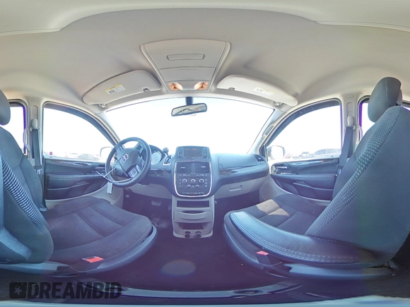 2020 Dodge Grand Caravan SE with VIN 2C4RDGBG6LR240811, listed as a Copart auction lot 47280945 with 100,986 mi miles and Salvage Title. Bid and sale history available at DreamBid. Image 13.