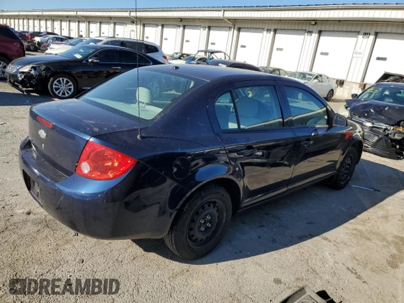 2008 Chevrolet Cobalt LS with VIN 1G1AK58F087166826, listed as a Copart auction lot 83269234 with 124,314 mi miles and Salvage Title. Bid and sale history available at DreamBid. Image 3.