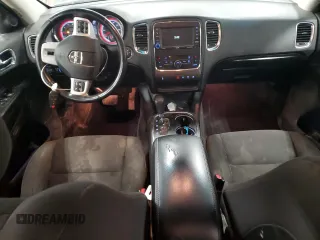 2012 Dodge Durango Crew with VIN 1C4RDJDG9CC117068, listed as a Copart auction lot 85021144 with 196,174 mi miles and Clean Title. Bid and sale history available at DreamBid. Image 8.