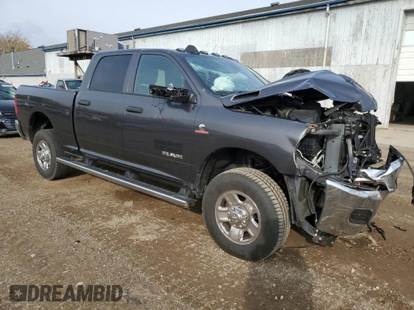 2022 Ram 2500 Tradesman with VIN 3C6UR5CL1NG103478, listed as a Copart auction lot 78218164 with 39,692 mi miles and Non Repairable. Bid and sale history available at carsss.com. Image 4.