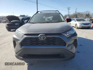 2020 Toyota RAV4 LE with VIN 2T3H1RFV7LC085928, listed as a Copart auction lot 47985445 with 57,249 mi miles and Salvage Title. Bid and sale history available at carsss.com. Image 5.