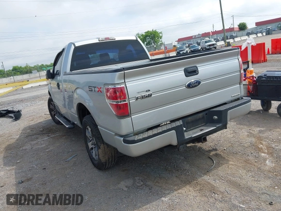 2012 Ford F-150 XL with VIN 1FTMF1CF2CFC32932, listed as a IAAI auction lot 42265750 with 198,381 mi miles and . Bid and sale history available at DreamBid. Image 3.