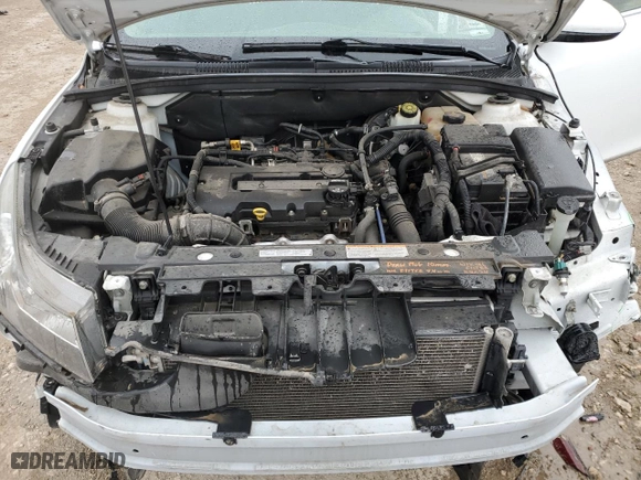 2015 Chevrolet Cruze LT with VIN 1G1PC5SB9F7275523, listed as a Copart auction lot 49859605 with 84,911 mi miles and Salvage Title. Bid and sale history available at carsss.com. Image 11.