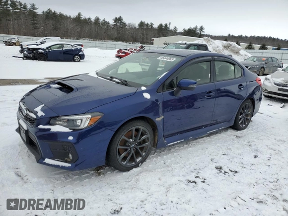 2019 Subaru WRX Limited with VIN JF1VA1J63K9820220, listed as a Copart auction lot 46444965 with 66,665 mi miles and Salvage title. Bid and sale history available at DreamBid. Image 1.