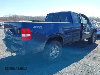 2008 Ford F-150 STX with VIN 1FTRX14W08FB44986, listed as a IAAI auction lot 41895539 with 152,647 mi miles. Bid and sale history available at carsss.com. Image 4.