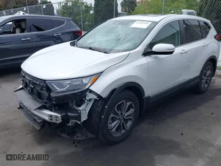 2022 Honda CR-V EX with VIN 5J6RW1H54NA004253, listed as a IAAI auction lot 41860360 with 10,006 mi miles. Bid and sale history available at carsss.com. Image 19.