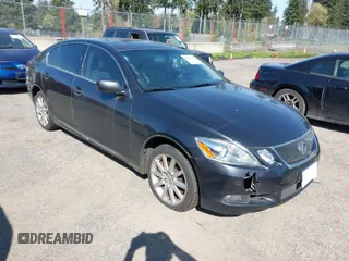 2007 Lexus GS 350 with VIN JTHCE96S670009161, listed as a IAAI auction lot 42035904 with 1 mi miles. Bid and sale history available at carsss.com. Image 1.