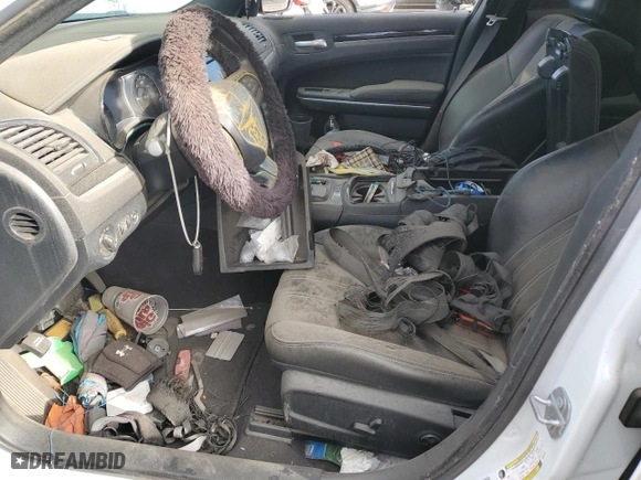 2017 Chrysler 300 with VIN 2C3CCAGG0HH631033, listed as a Copart auction lot 77741184 with 93,418 mi miles and Salvage Title. Bid and sale history available at carsss.com. Image 7.