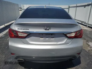 2014 Hyundai Sonata SE with VIN 5NPEC4AC5EH904529, listed as a Copart auction lot 51991785 with 148,988 mi miles and Clean Title. Bid and sale history available at DreamBid. Image 6.