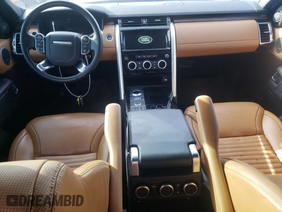 2018 Land Rover Discovery HSE Luxury with VIN SALRT2RV3JA070850, listed as a Copart auction lot 39531283 with 36,743 mi miles. Bid and sale history available at carsss.com. Image 8.