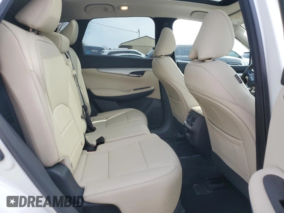 2020 Infiniti QX50 ESSENTIAL with VIN 3PCAJ5M31LF111455, listed as a Copart auction lot 48770325 with 34,698 mi miles and Salvage Title. Bid and sale history available at carsss.com. Image 11.