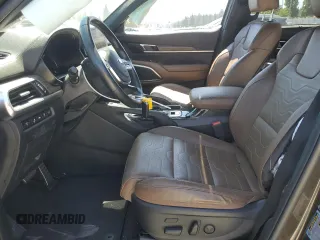 2020 Kia Telluride SX z VIN 5XYP5DHC6LG051409, wystawiony jako Copart lot #65014255 z przebiegiem 43 092 mil mil oraz Szkoda całkowita • Salvage title. Historia ofert i sprzedaży dostępna na DreamBid. Obrazek 7.