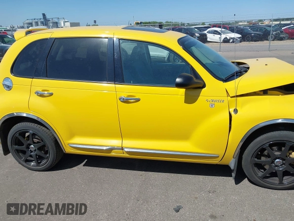 2006 Chrysler PT Cruiser Touring with VIN 3A8FY58B56T222351, listed as a IAAI auction lot 42238055 with 67,961 mi miles and . Bid and sale history available at DreamBid. Image 13.