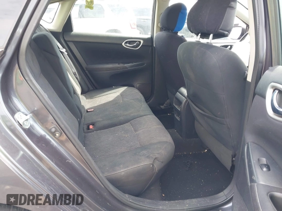 2014 Nissan Sentra SV with VIN 3N1AB7AP7EL666921, listed as a IAAI auction lot 42011775 with 153,728 mi miles and . Bid and sale history available at DreamBid. Image 8.