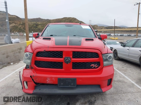 2014 Ram 1500 R/T with VIN 3C6JR6CT1EG226125, listed as a IAAI auction lot 41798376 with 156,874 mi miles. Bid and sale history available at carsss.com. Image 12.