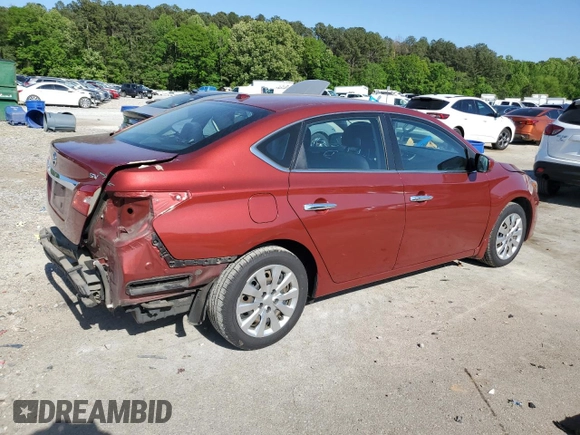 2016 Nissan Sentra SR with VIN 3N1AB7AP1GY253110, listed as a Copart auction lot 52990385 with 185,597 mi miles and Salvage Title. Bid and sale history available at DreamBid. Image 3.