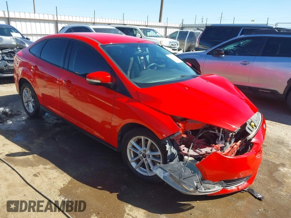 2015 Ford Focus SE z VIN 1FADP3F24FL283927, wystawiony jako IAAI lot #41755250 z przebiegiem Nie podano mil oraz . Historia ofert i sprzedaży dostępna na DreamBid. Obrazek 1.